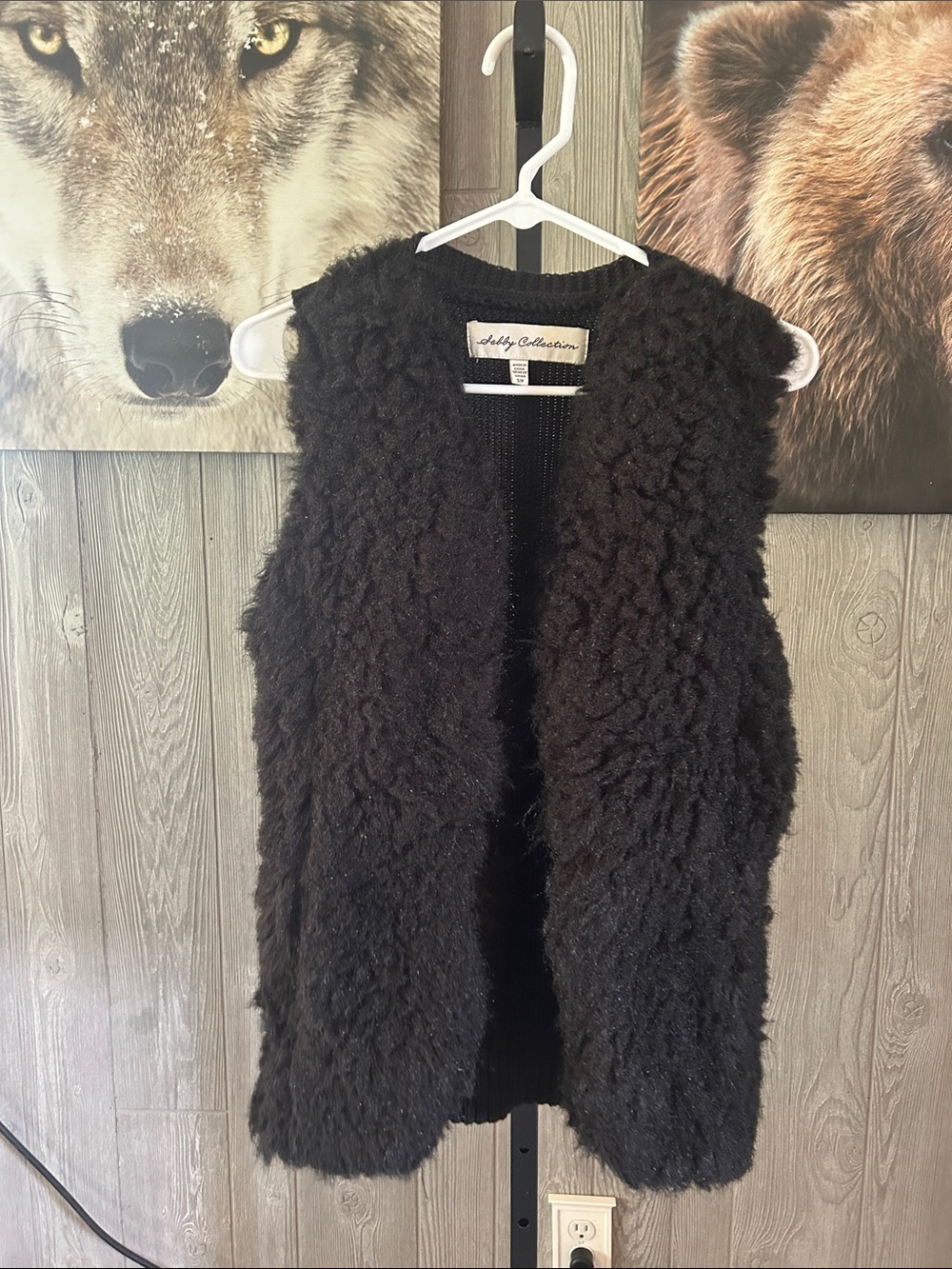 Shelby Collection Fur Vest
